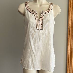 BOGO Old Navy Women's Gauze Cream Boho Tank XS